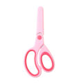 Left-handed Scissors Student Stainless Steel Colorful Cute Scissors Children's Small Scissors Simple Safety Office Scissors. 