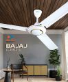 Ceiling fan BAJAJ Classic XL Aluminum Blade Hi Air Delivery  14pole hi torque. 