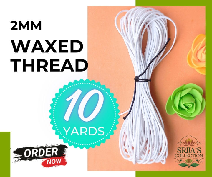2mm%20White%20Wax-Coated%20Thread%20for%20Jewelry%20Making,%20Leather%20Craft,%20Bracelet,%20Necklace%20&%20DIY%20Craft%20Projects%20-%20Image%203