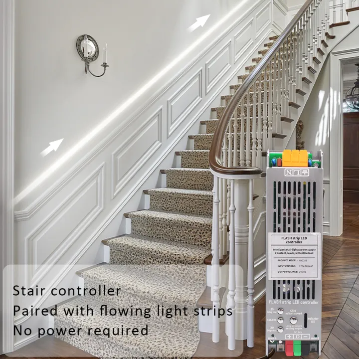 24V%20400W%202in1%20Stair%20Light%20Controller%20Kit%205M%2010M%2015M%20COB%20Running%20Water%20Flow%20Strips%20PIR%20Motion%20Sensor%20Staircase%20Lighting%20Controler%20-%20Image%204