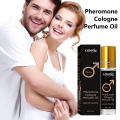 Lemonfay Pheromone Cologne Perfume Oil for Men Roll On Long Lasting Fragrance Portable 15ml Eau De Toilette for Dating. 