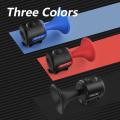 TWOOC Bicycle Electronic Horn Loud Warning Sound CR2032 Battery 120dB IPX4 Waterproof Suitable for Road and Mountain Bike. 