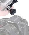 Smatree tripod screw to DSLR camera flash hot shoe mount adapter for GoPro 7/6/5/4. 