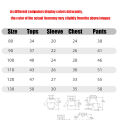 Baby Pajamas Sets Cotton Child Pajamas Toddler Long Sleeve Baby Nightwear Pyjamas Kids Cartoon Homewear Clothes.