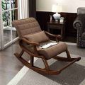 Relaxing Wooden Rocking Chair with pidan and without pidan Made by High Quality Wood.  Easy Chair Poshish Chair Cushion Chair. 