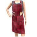 Stylish Cotton Printed Kitchen Apron – Comfortable & Durable (Free Size: Fits All) Multicolor. 