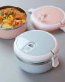 1 Layer Lunch Box. Very beautiful and stylish. Durable. Made in China.. 