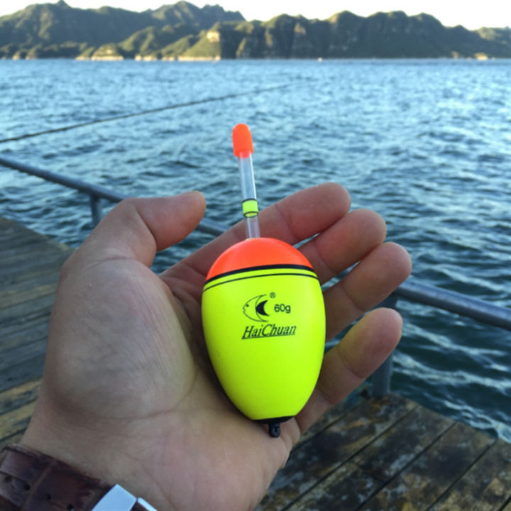 Rock Fishing Buoyancy 3/5/8/10/15/20/25/30/40/50/60g Float Fish Bait ...