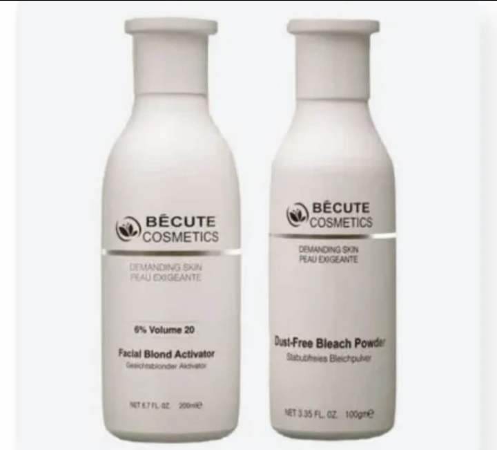 Becute Skin Polish Kit 200ml – Professional Face & Body Skin Polisher ...