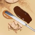 1PCS Makeup Spatula, Stainless Steel Foundation Spatula, Makeup Stirring Rod Tool for Nail Art Face Makeup, 6.4Inch. 