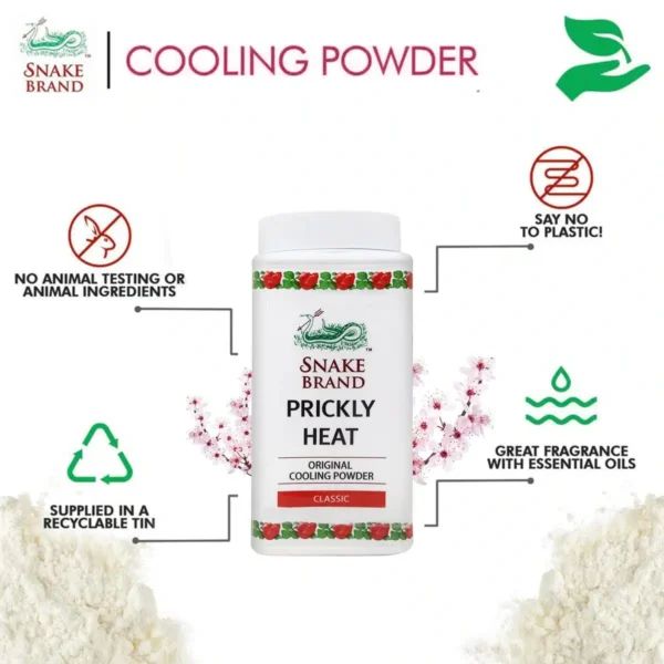 Snake%20Brand%20Prickly%20Heat%20Cooling%20Classic%20Powder%2050gm%20-%20Image%203