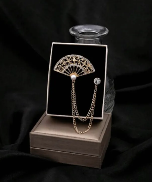 Men's%20suit%20retro%20wing%20brooch%20korean%20chain%20collar%20pin%20suit%20flower%20pin%20brooch%20For%20Men%20-%20Image%203