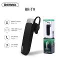 Remax T9 Bluetooth Earphone Wireless 5.0 Headset Dual-phone Connection Noise Reduction HD For Call. 