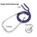 Portable Single Head Stethoscope Professional Cardiology Doctor Medical Equipment Device Student Vet Nurse Clinic. 