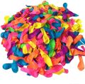 Pack of 500 pcs Small Water Balloons latex Water Ballons For Kids and Adults Water Game Fight Sports Fun Party Children Beach Sand Toy Party Balloon's Outdoor Toys Balloon Summer Game and Enjoy Party Birthday, Event Balloons. 