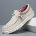 Men's loafers - A comfortable, stylish and breathable fabric shoe style, suitable for both business and casual occasions, and an. 