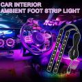 New LED Car Interior Ambient Foot Strip Light Kit Backlight 5V USB Auto Decorative Atmosphere Neon Lamp Vehicle Accessories. 