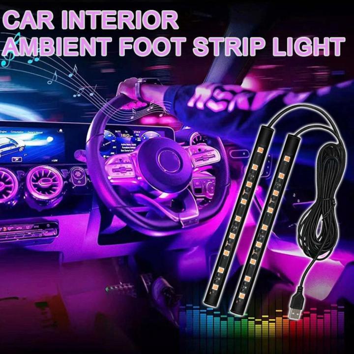 New%20LED%20Car%20Interior%20Ambient%20Foot%20Strip%20Light%20Kit%20Backlight%205V%20USB%20Auto%20Decorative%20Atmosphere%20Neon%20Lamp%20Vehicle%20Accessories%20-%20Image%203