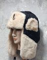 Sherpa Topi Outdoor Warm Thicken Snow Ski Earflap Trapper Hat Russian For Unisex/Winter. 