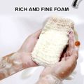 Natural Soap Foaming Net Bags Bath Washing Tools Body Cleaning Bubble Helper Mesh Cleaning Home Bathroom Exfoliating Supplies. 