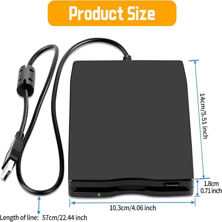 Floppy%20Disk%20Reader%20Drive%203.5"%201.44MB%20FDD%20External%20USB%20Floppy%20Diskette%20Drive%20for%20Windows%2011/10/8/7/XP/Vista%20Mac%20PC%20Laptop%20Desktop%20-%20Image%206