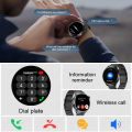 1.52 inch AMOLED Screen Display Smart Watch For Men Wireless Call Android ios Phone Health Monitor Waterproof Sports Smartwatch. 