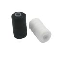 2Pcs 500M Sewing Thread Polyester Thread Set Strong And Durable Black White Sewing Threads For Hand Machines. 