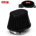 Pod Air Filter Intake Cleaner  50mm 51mm 54mm 55mm 60mm Oval Round Tapered Cone Clamp-On For Car Motorcycle PQY-AIT320/322/324. 