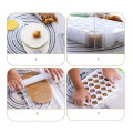 Honeycomb Divider Dumpling Pastry Divider Pasta Filling Dough Equalizing Cutter Kitchen Supplies Tools Outdoor Tableware. 