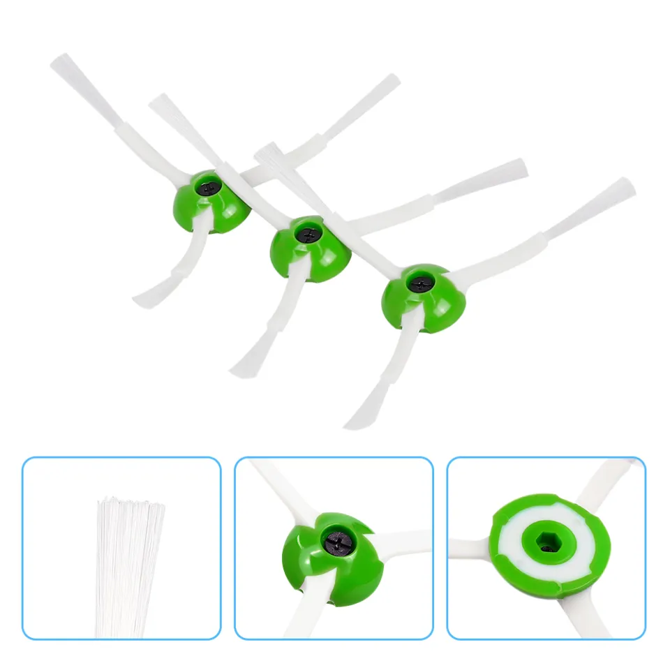 Replacement Side Brush For IRobot Roomba I7, I7+, I8, I3, I6+, E5, E6, E7 Series – Unbranded