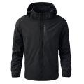 Men's Outdoor Waterproof Raincoat Lightweight Raincoat with Hood streetwear Hiking Windproof Jacket Climbing Outdoor Jackets.