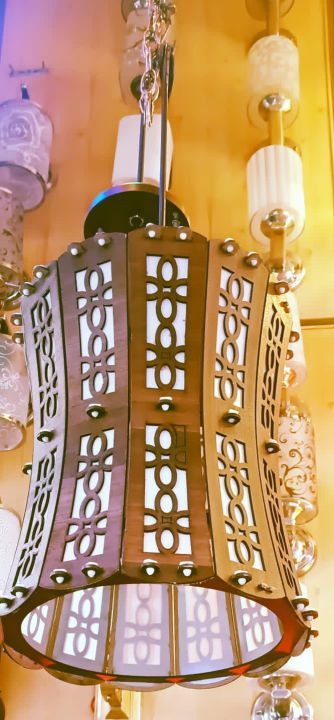 Dholki Design Hanging Light Pendant Ceiling Light