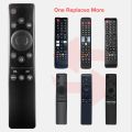 Universal Remote-Control for Samsung Smart-TV, Remote-Replacement of HDTV 4K UHD Curved QLED and More TVs, with Netflix Prime-Video Buttons. 