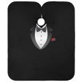 Professional  Barber Haircutt Cape Barbershop Pattern of Suit Antistatic Hairdresser Apron Salon Styling Tools. 