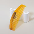 1/6 piece set of amber hair comb, durable ABS plastic handle that conforms to ergonomics,Special for real hair . 