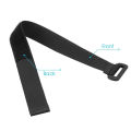 10/60PCS 2*50cm Reusable Fastening Bike Tie Nylon Hook & Loop Durable Multil Purpose Self-adhesive High Quality Strap Cable Ties.