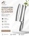 Stainless steel anti rust female kitchen knife, household kitchen knife, meat knife, lightweight and sharp knife. 