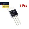 65N06 N-Channel MOSFET Transistor TO- 220. 