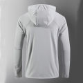 UPF50+ Summer UV Protection Hoodie Unisex Breathable Ice Silk Outdoor Sports Couple's Beach Street Style Lightweight Jacket. 