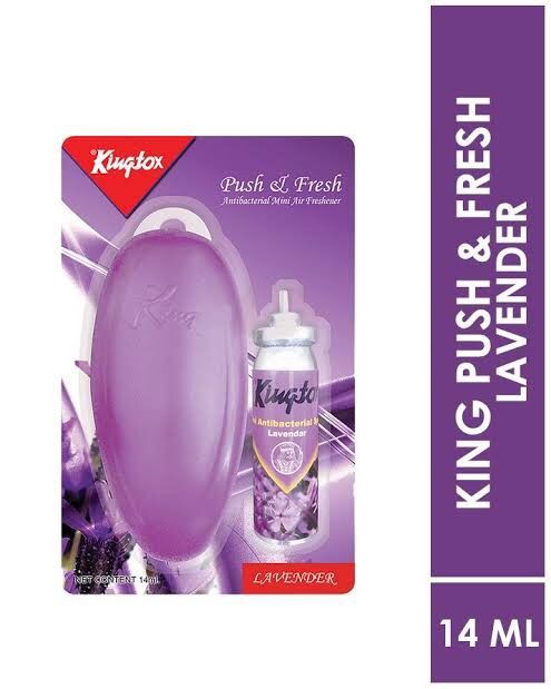 Kingtox Push & Fresh Mini Air freshener