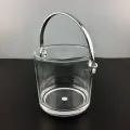 Ice bucket, ice bucket, ice bucket, ice bucket, plastic handle, high 11.5 m. Twin Fish IB-12. 