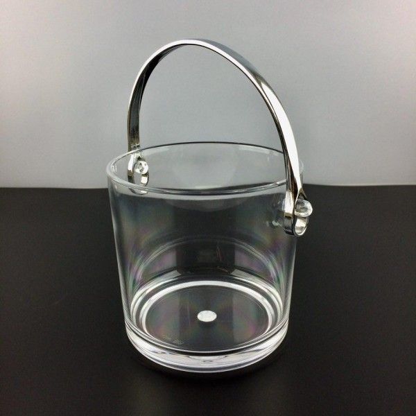 Ice bucket, ice bucket, ice bucket, ice bucket, plastic handle, high 11.5 m. Twin Fish IB-12