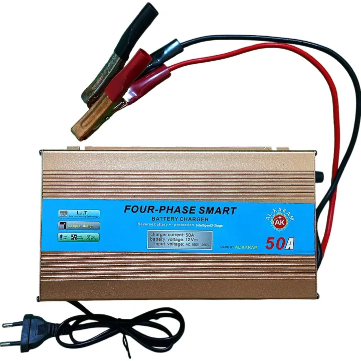 Al-Karam%20DC%2012V%2050A%20Battery%20Charger%20Auto%20Fast%204%20Phase%20Smart%20Battery%20Charging%20for%20Lead%20Acid/%20AGM/%20Gel%20Tubular%20Battery%20-%20Image%203