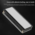 COOLCIRC ARGB Connector 1 To 10 Port Splitter Hub 5V 3Pin ARGB Case Fan Hub with Adhesive Base SATA Power for LED Fans Lights.
