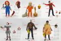 Horror Movie Characters Chucky Freddy Jason Trick 'R Treat Sam  Scary Saw Articulated Joints Moveable Action Figures Toys. 