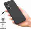 Fo vivo Y18 Soft Silicone Cases Shockproof Round Edge Camera Bumper Phone Back Cover.