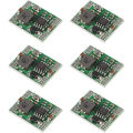 6pcs Mini MP1584EN DC-DC Buck Converter 3A Power Adjustable Power Supply Module 24V to 12V 9V 5V 3V Step-Down Power Module. 