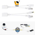 Passive Poe 3.0 Power over Ethernet adapter injector + splitter kit. 