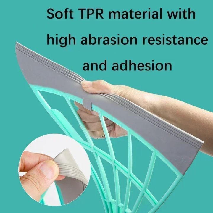 Magic Silicone Cleaning Tool – Hair & Dust Collector for Bathroom ...