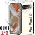 For Google Pixel 9/9 Pro/9Pro XL Hydrogel Film Soft Screen Protectors HD Clear Anti-scratch Tempered Glass Camera Lens Films.
